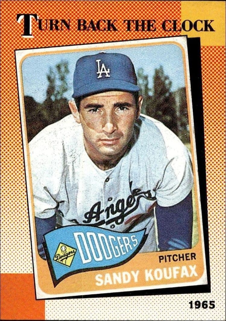Sandy Koufax - Front