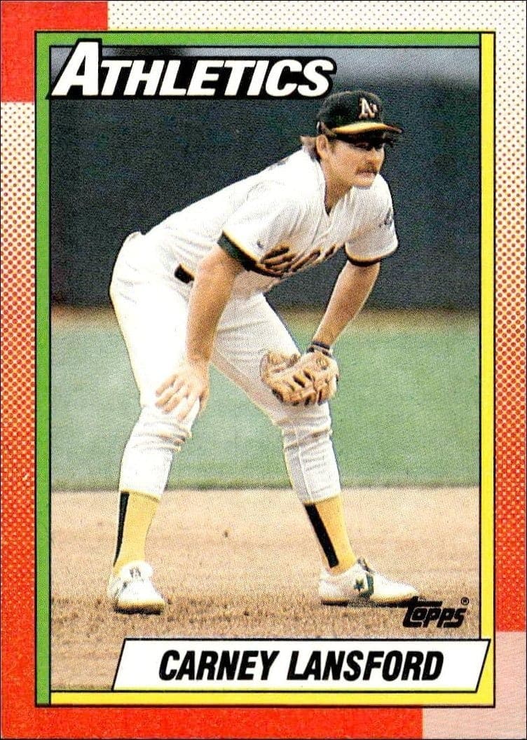 Carney Lansford - Front