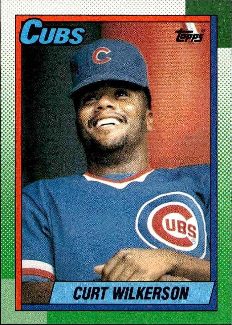 1990 Topps Curt Wilkerson #667 trading card
