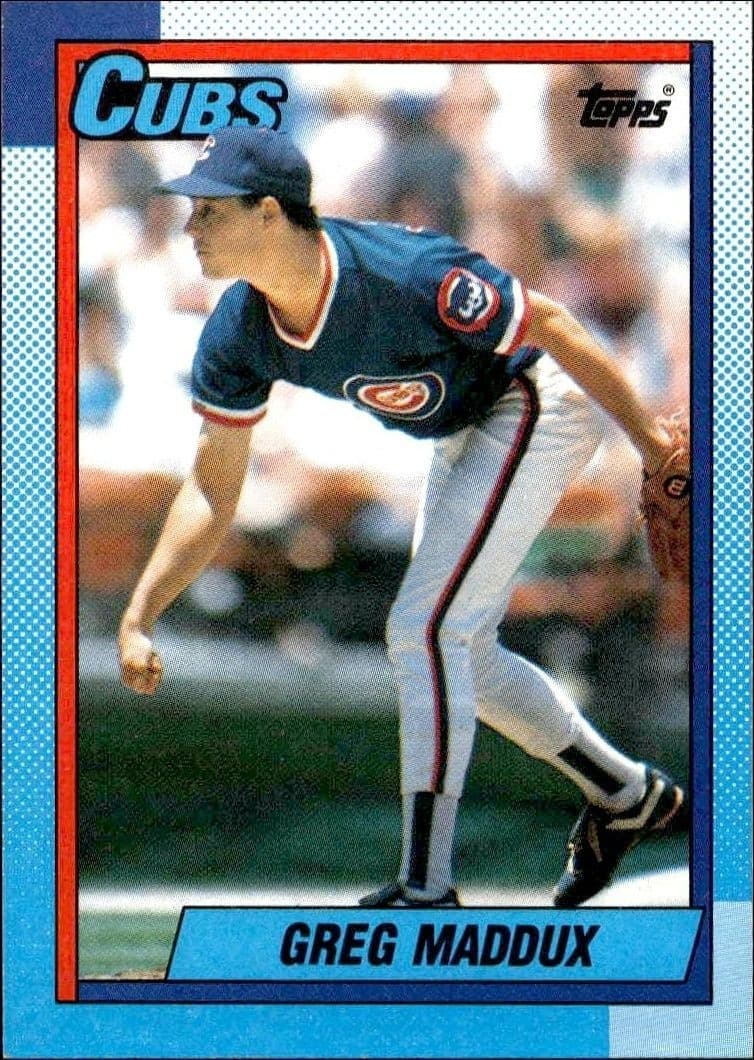 Greg Maddux - Front