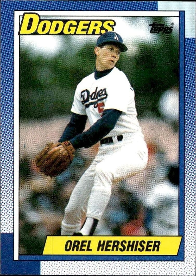 Orel Hershiser - Front