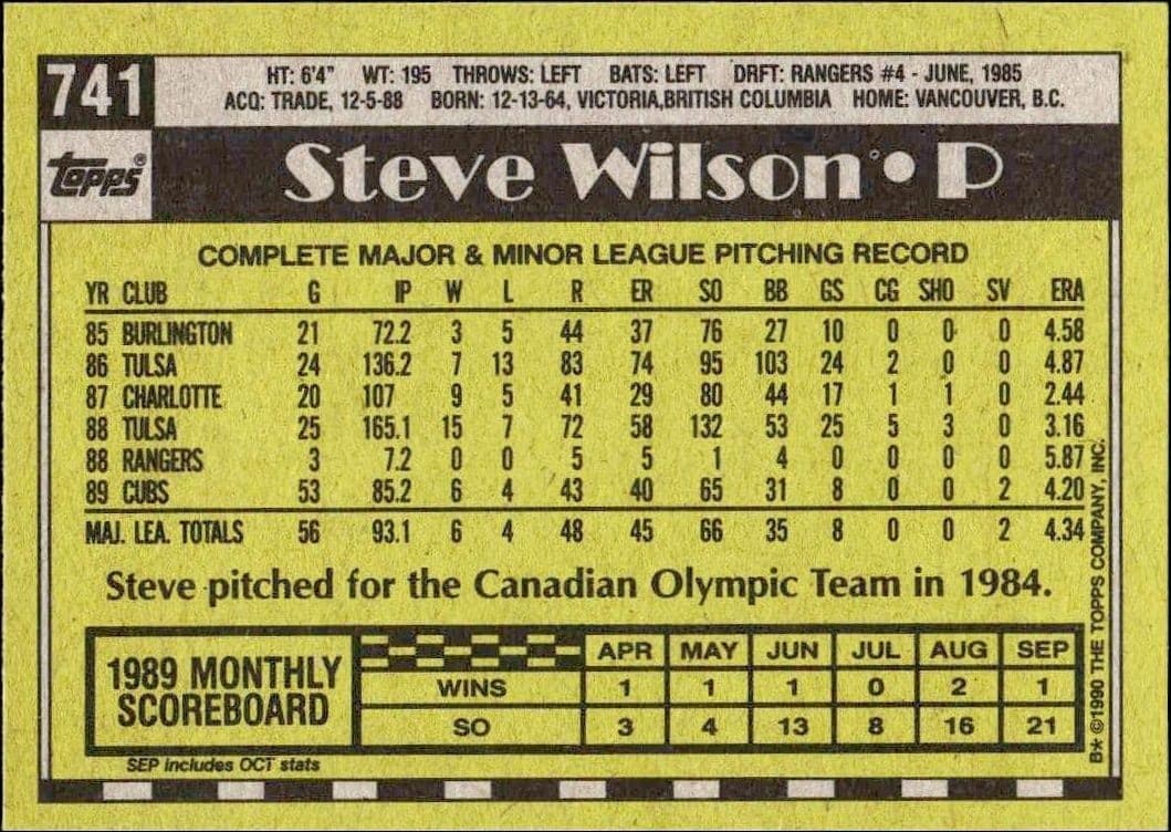 Steve Wilson - Back