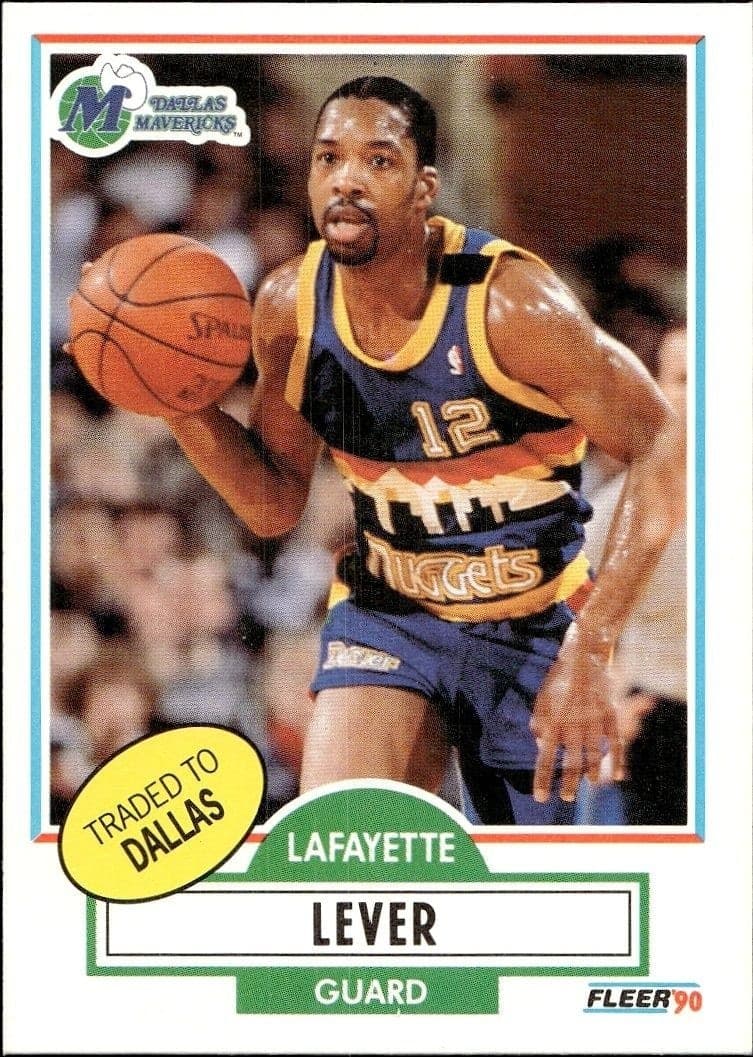 1990-91 Fleer Fat Lever #50 trading card