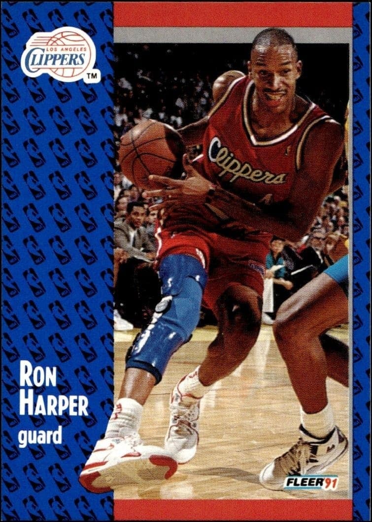 Ron Harper - Front