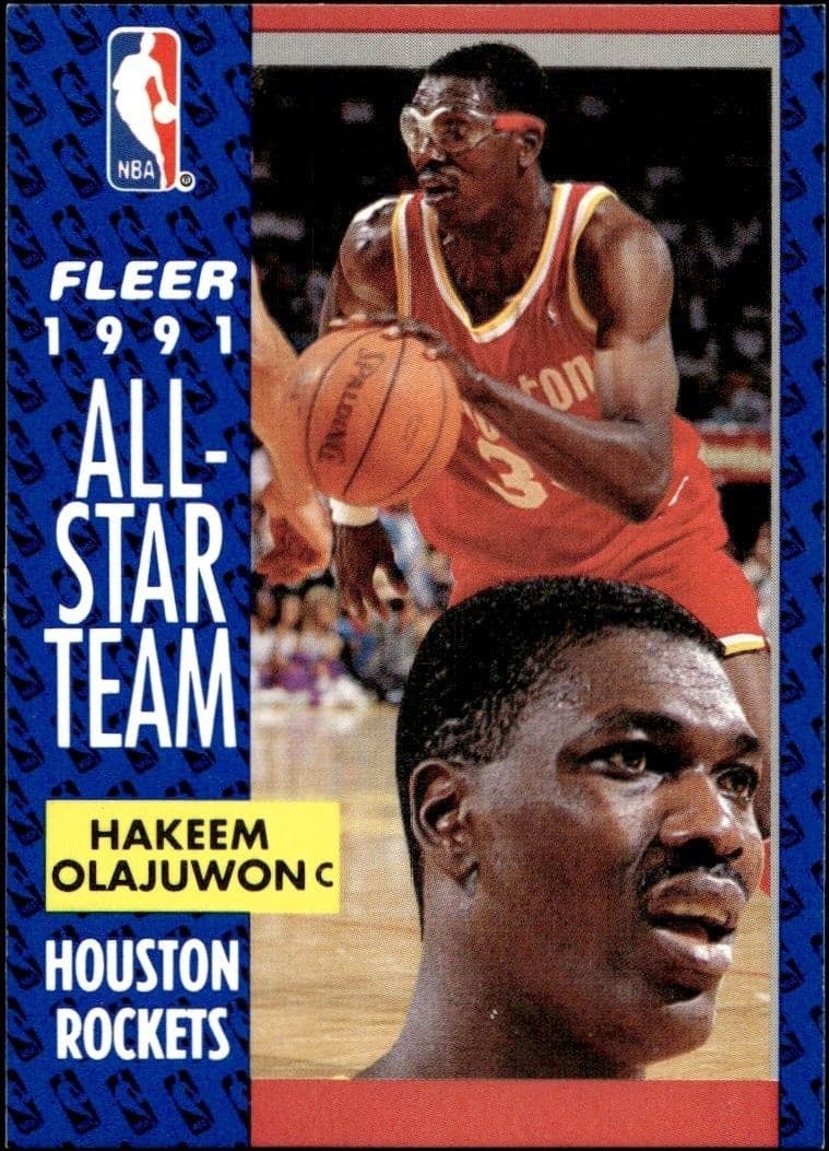 Hakeem Olajuwon - Front