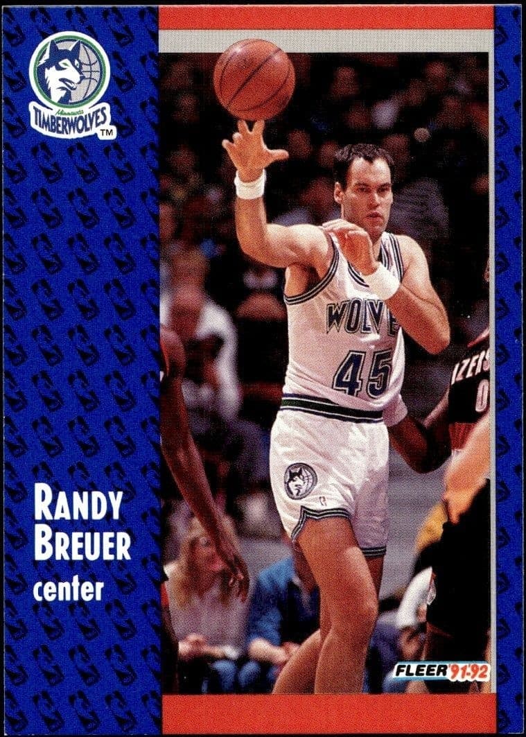 Randy Breuer - Front