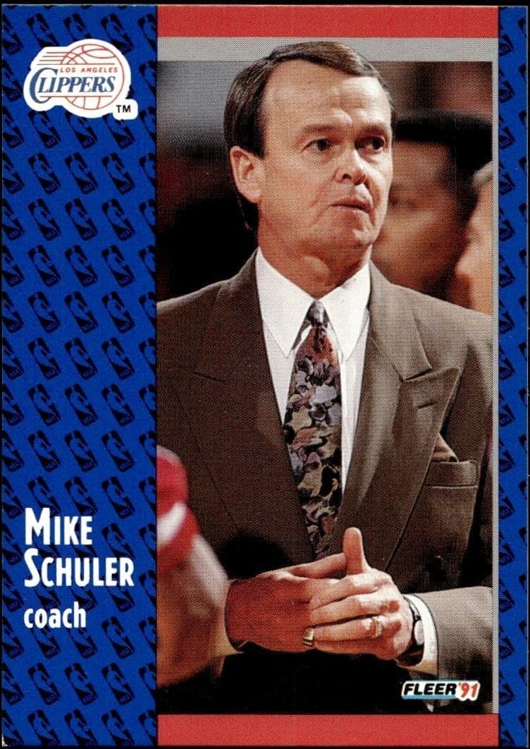 Mike Schuler - Front