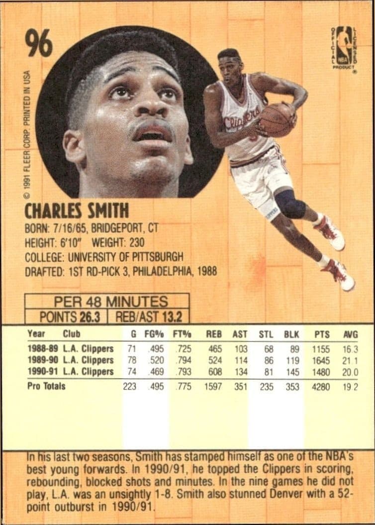 Charles Smith - Back