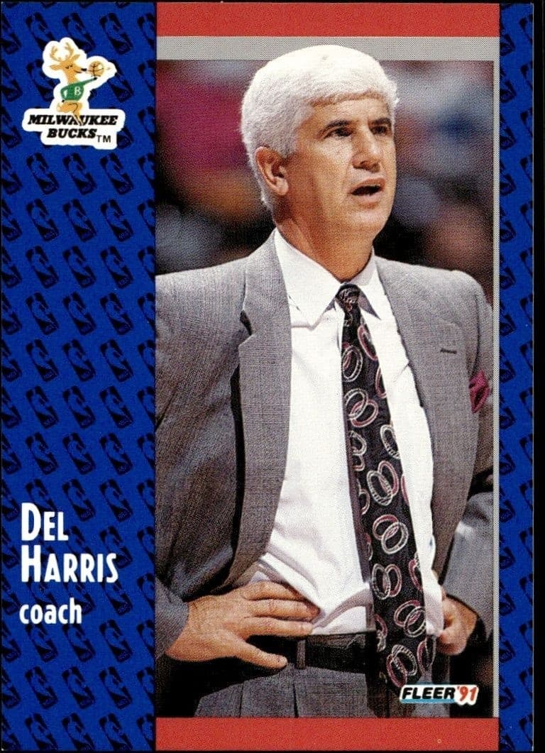 Del Harris - Front