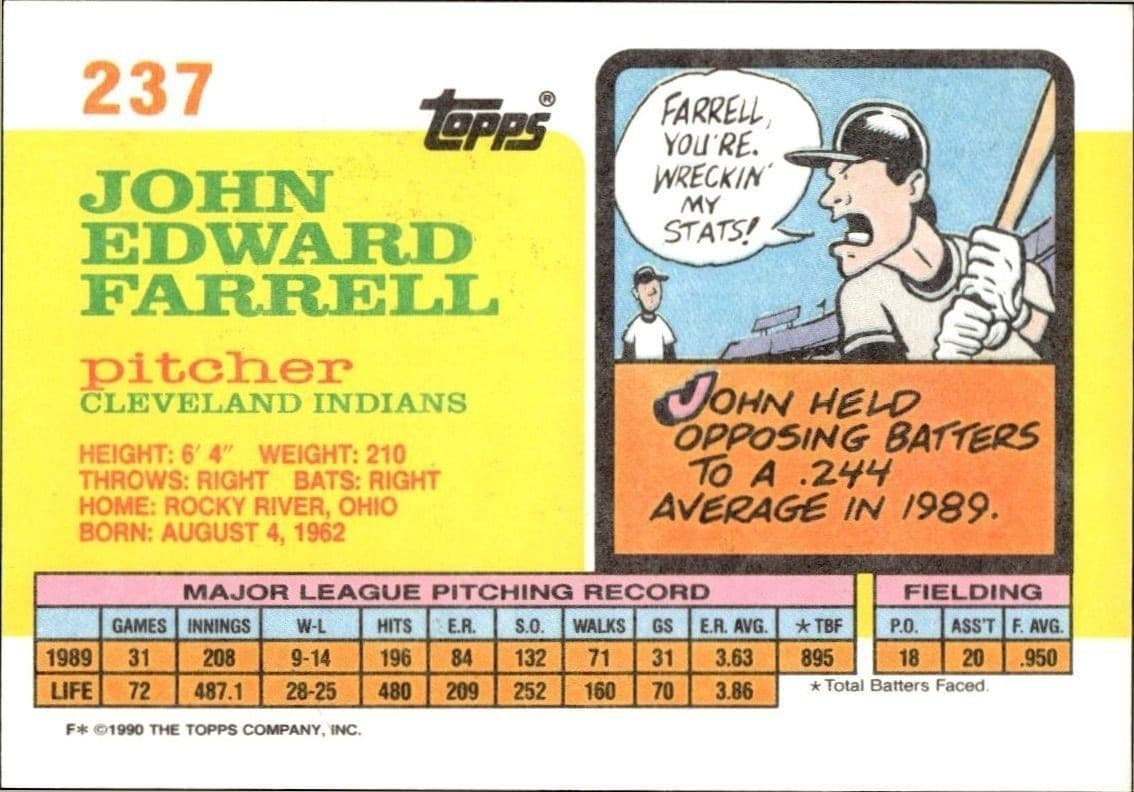 John Farrell - Back
