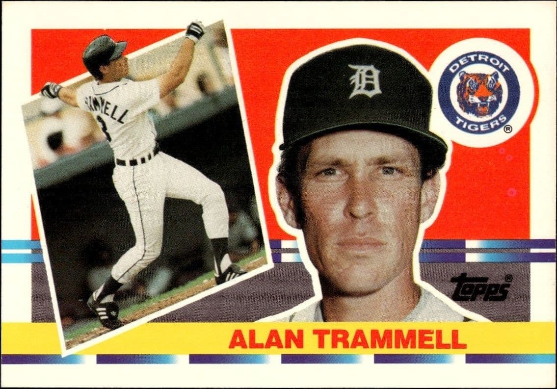 Alan Trammell - Front