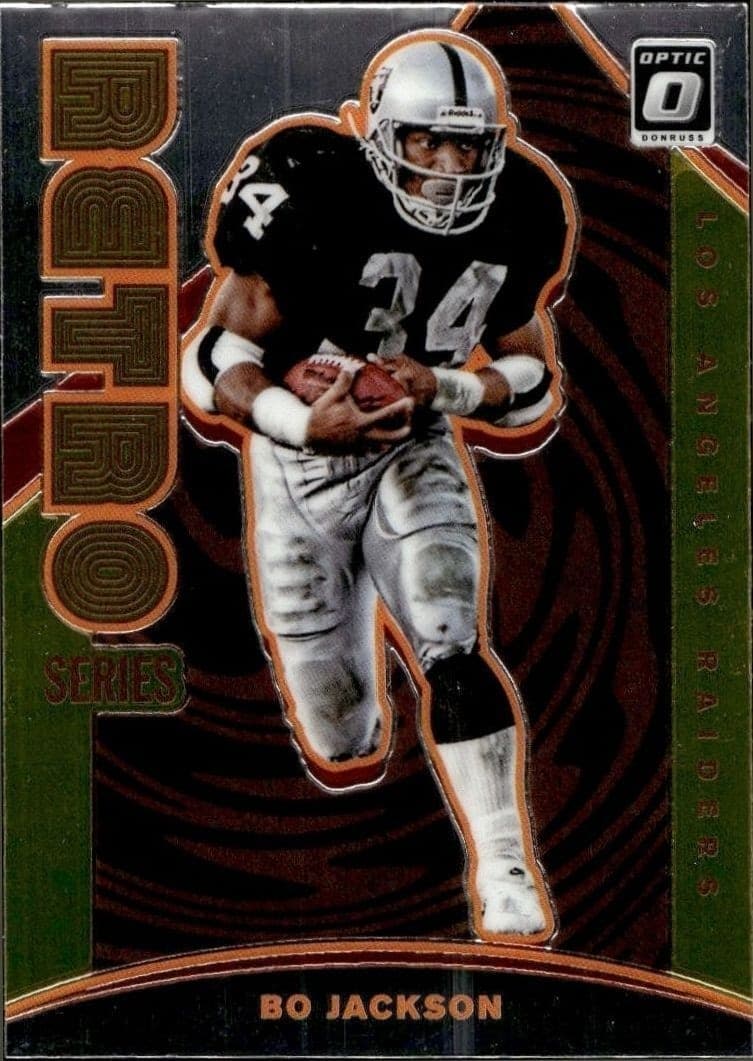 2020 Panini Donruss Optic Bo Jackson #RS-BJ trading card
