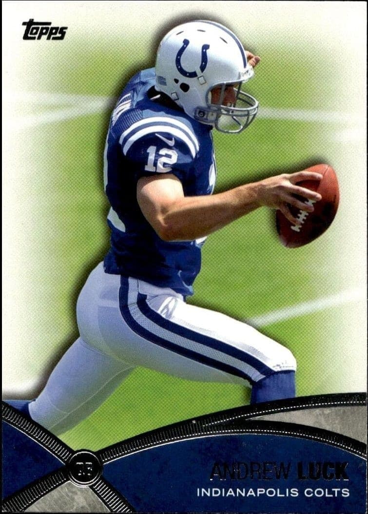 Andrew Luck - Front