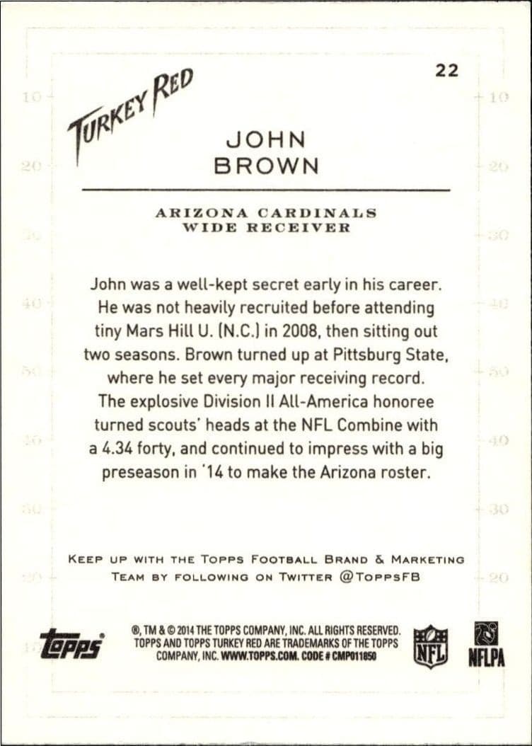 John Brown - Back
