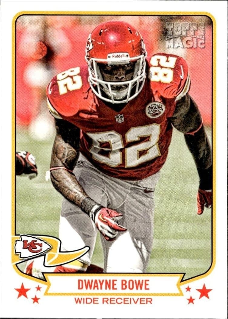 Dwayne Bowe - Front