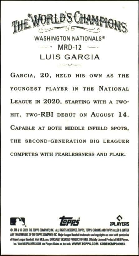 Luis Garcia - Back