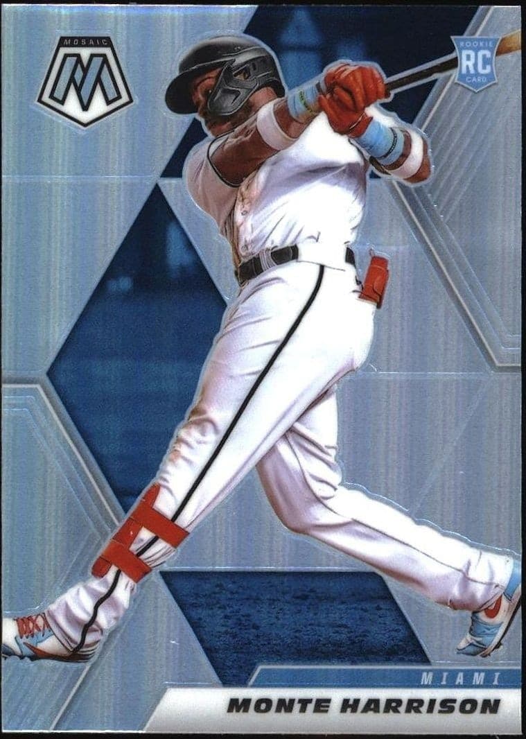Monte Harrison - Front