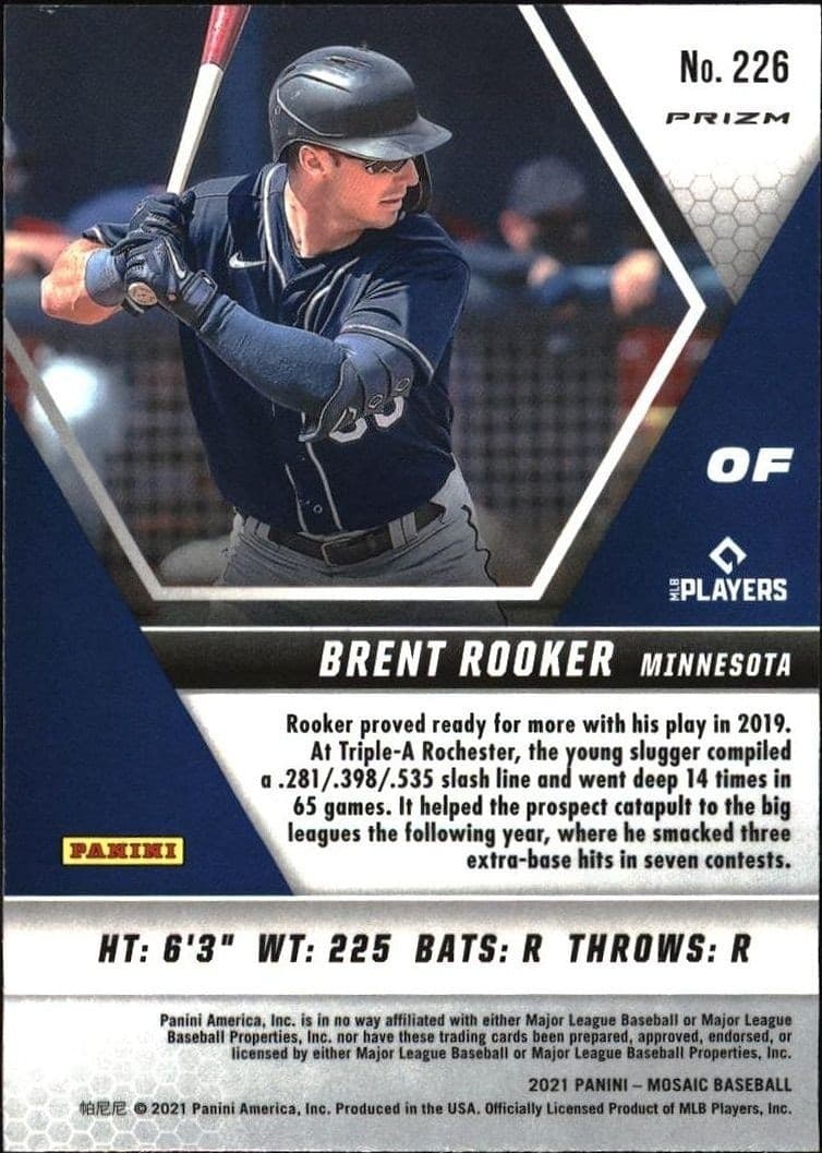 Brent Booker - Back