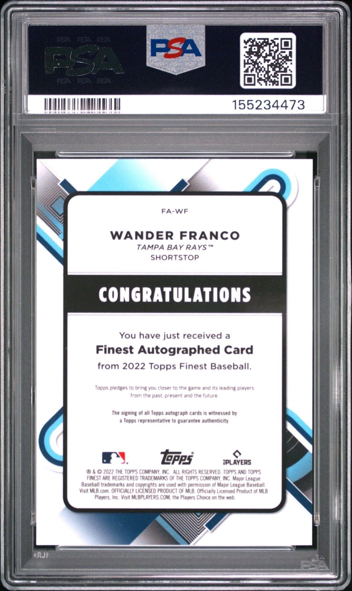 Wander Franco - Back