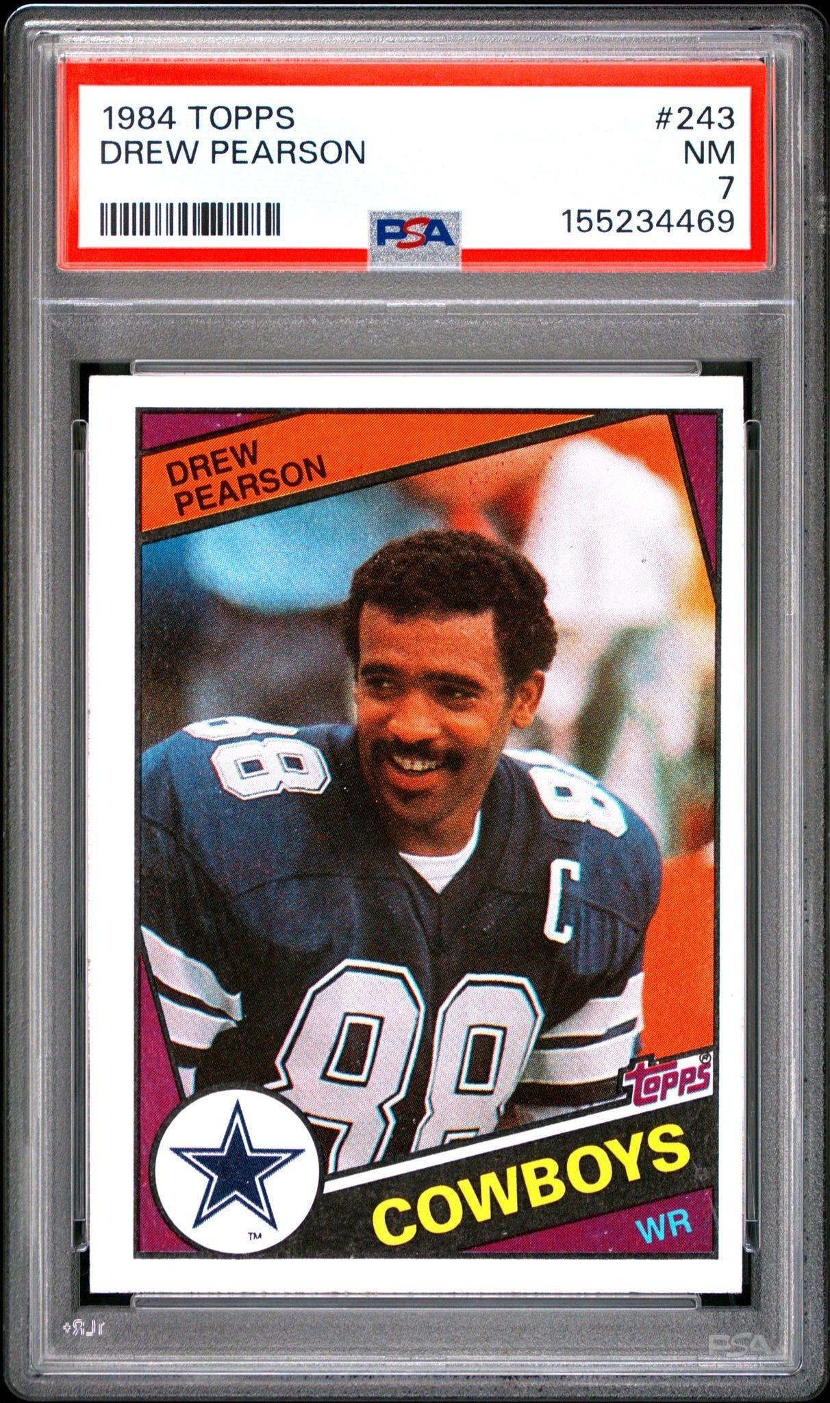 Drew Pearson - Front