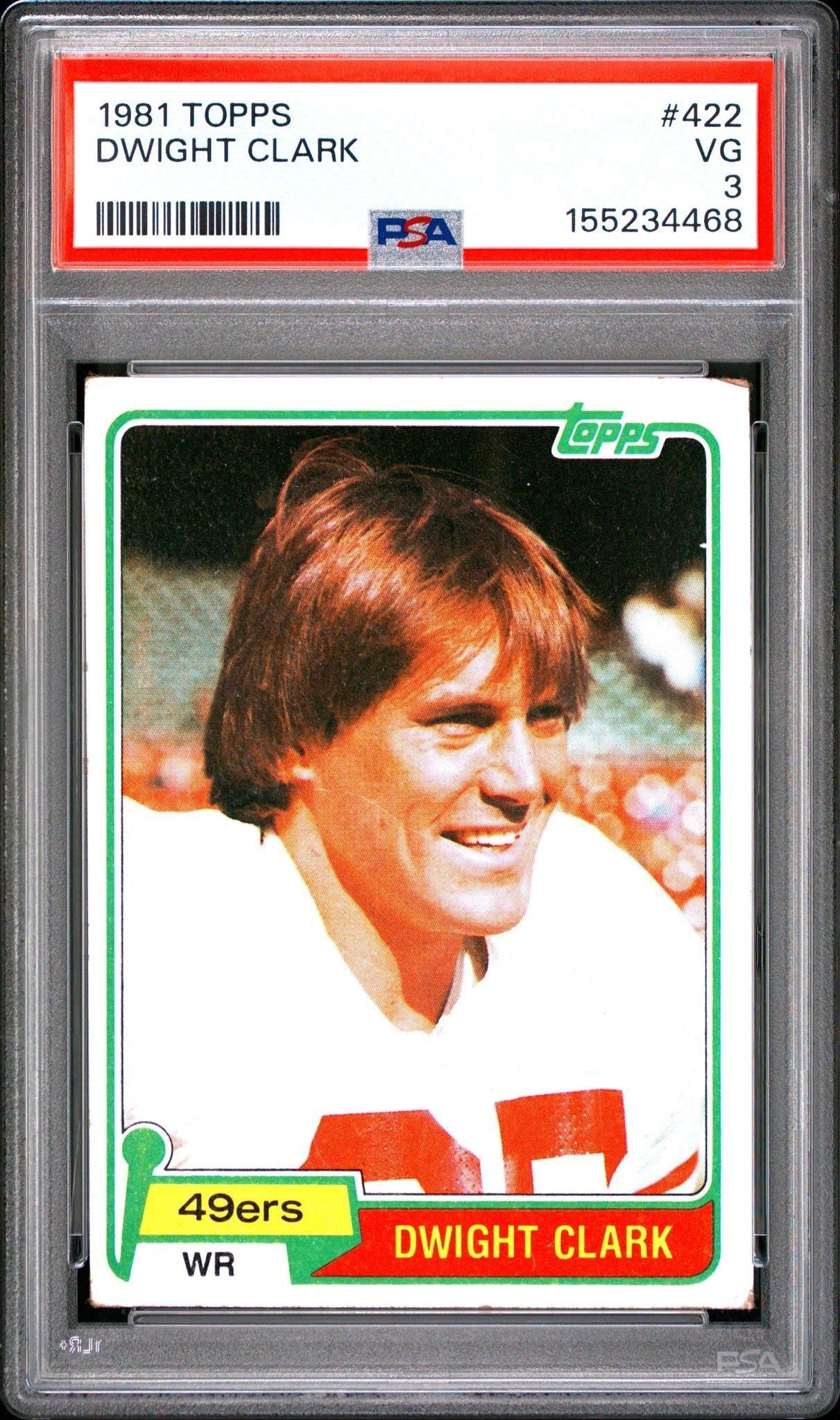 Dwight Clark - Front