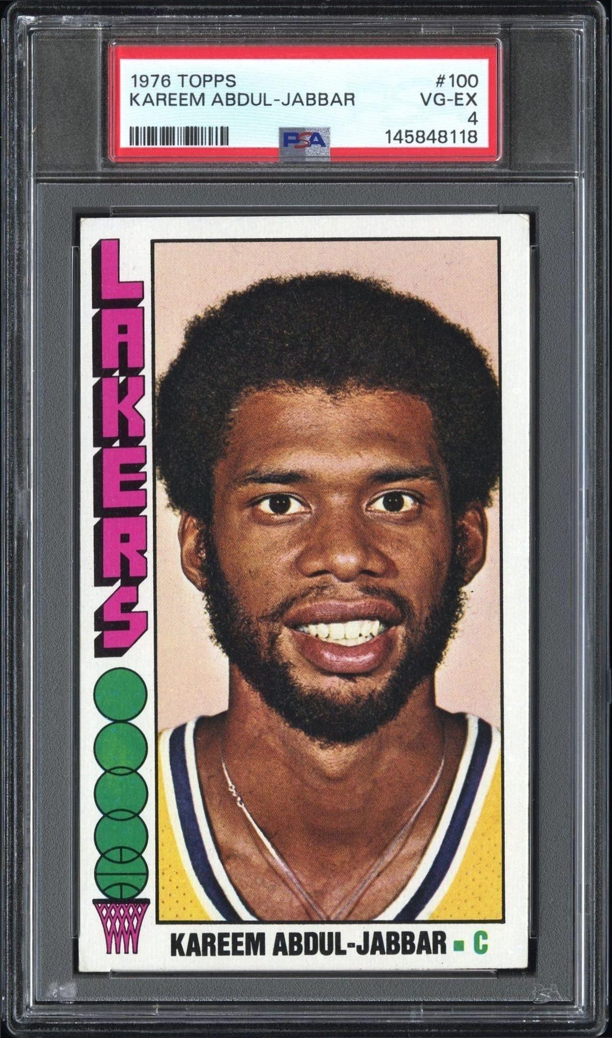 Kareem Abdul-Jabbar - Front