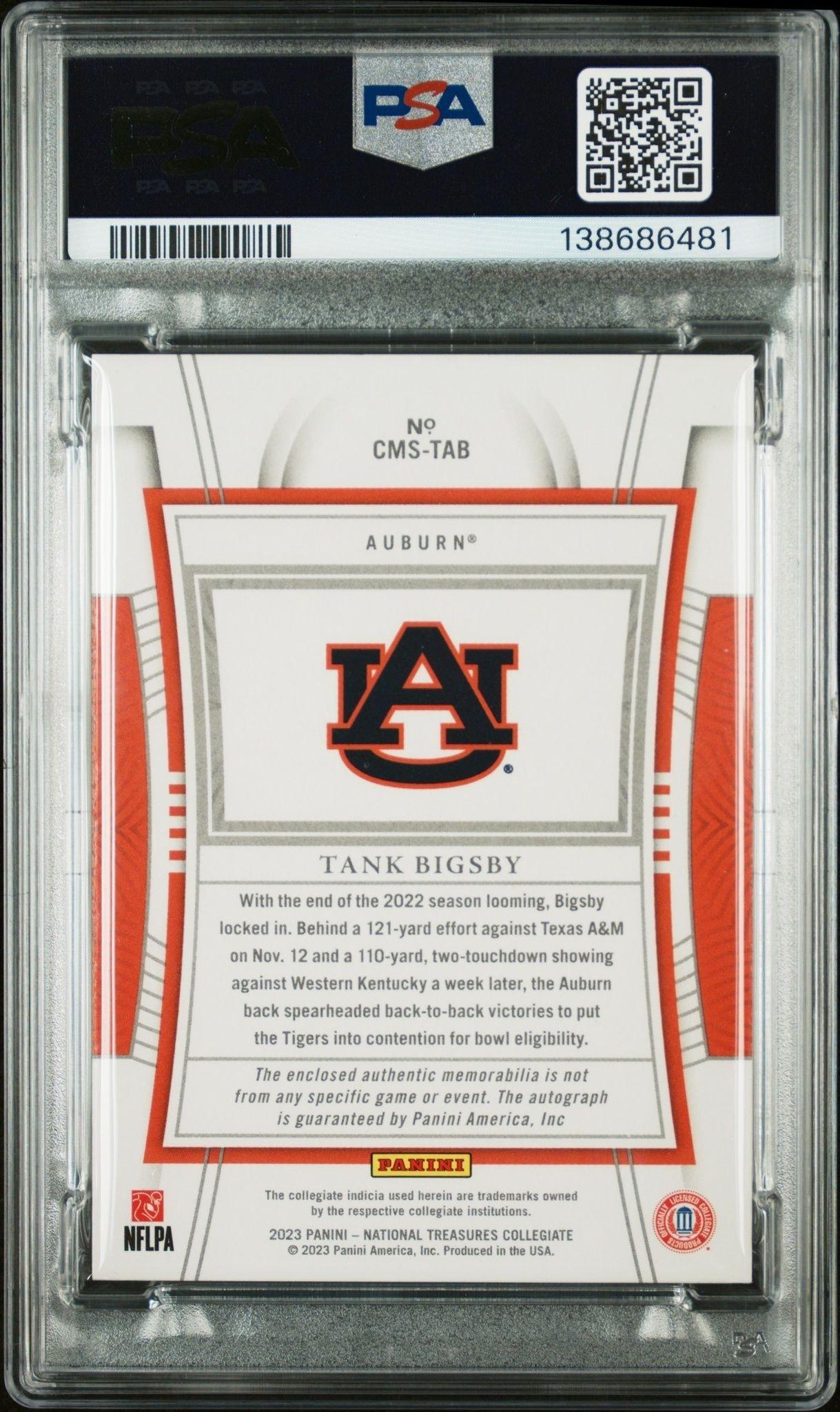 Tank Bigsby - Back