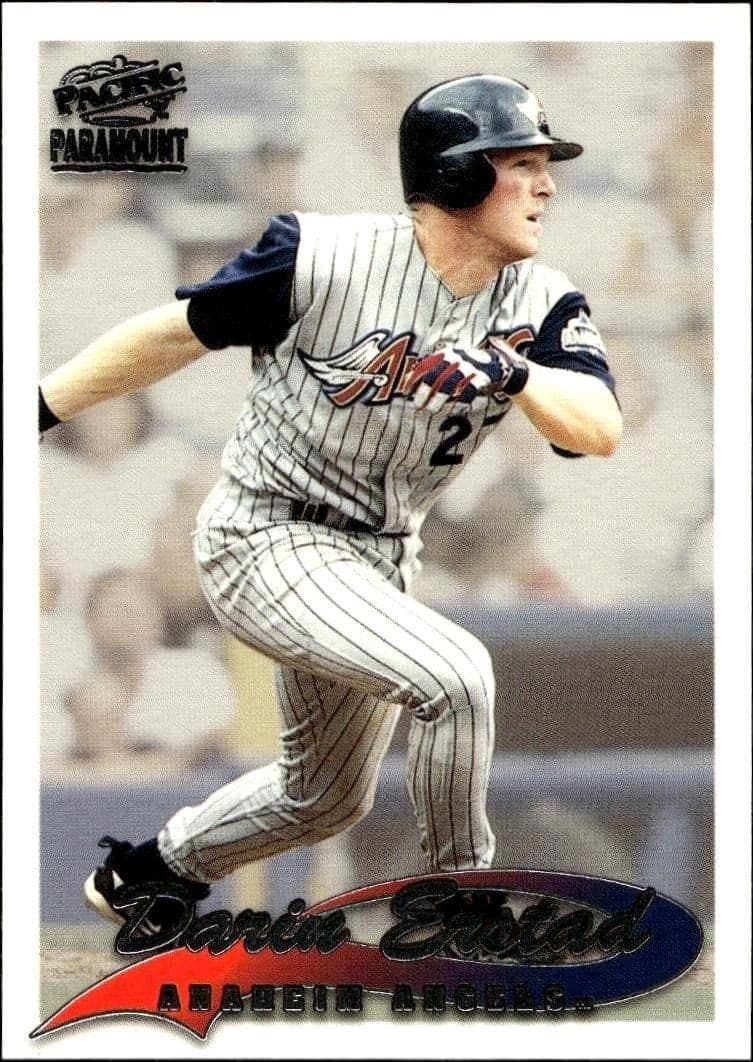 1999 Pacific Paramount Darin Erstad #4 trading card