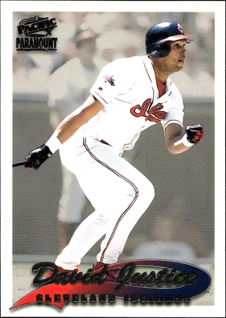 David Justice - Front