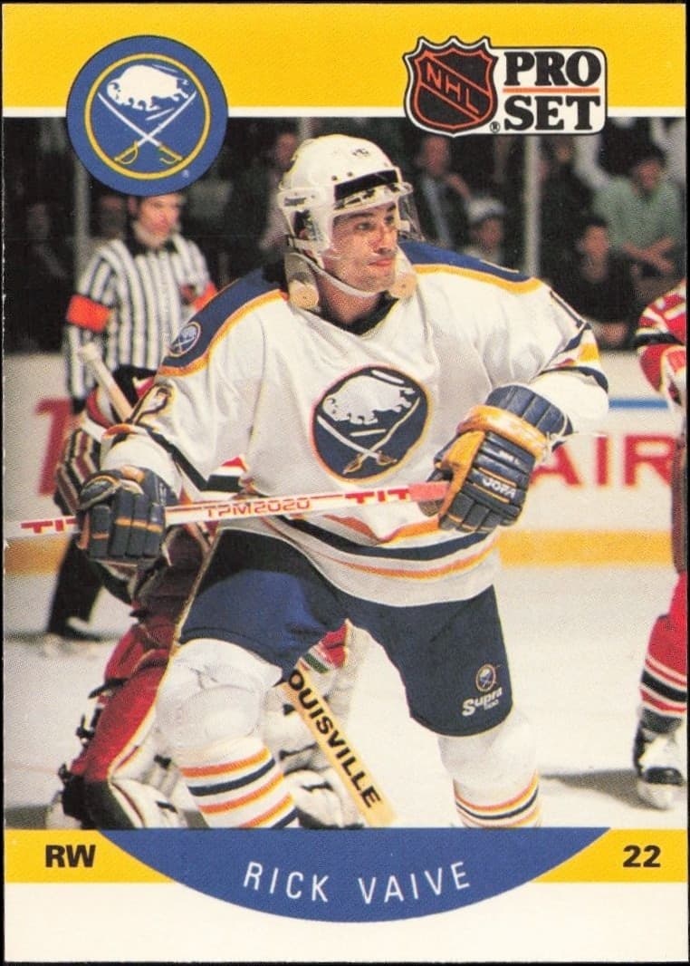 Rick Vaive - Front