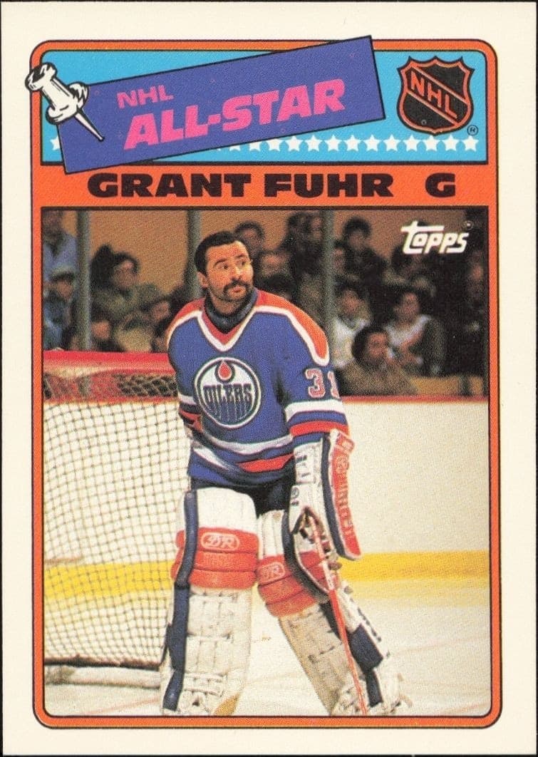 Grant Fuhr - Front