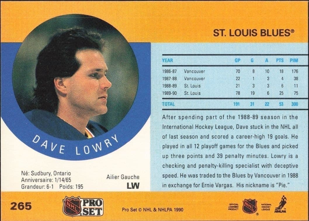 Dave Lowry - Back