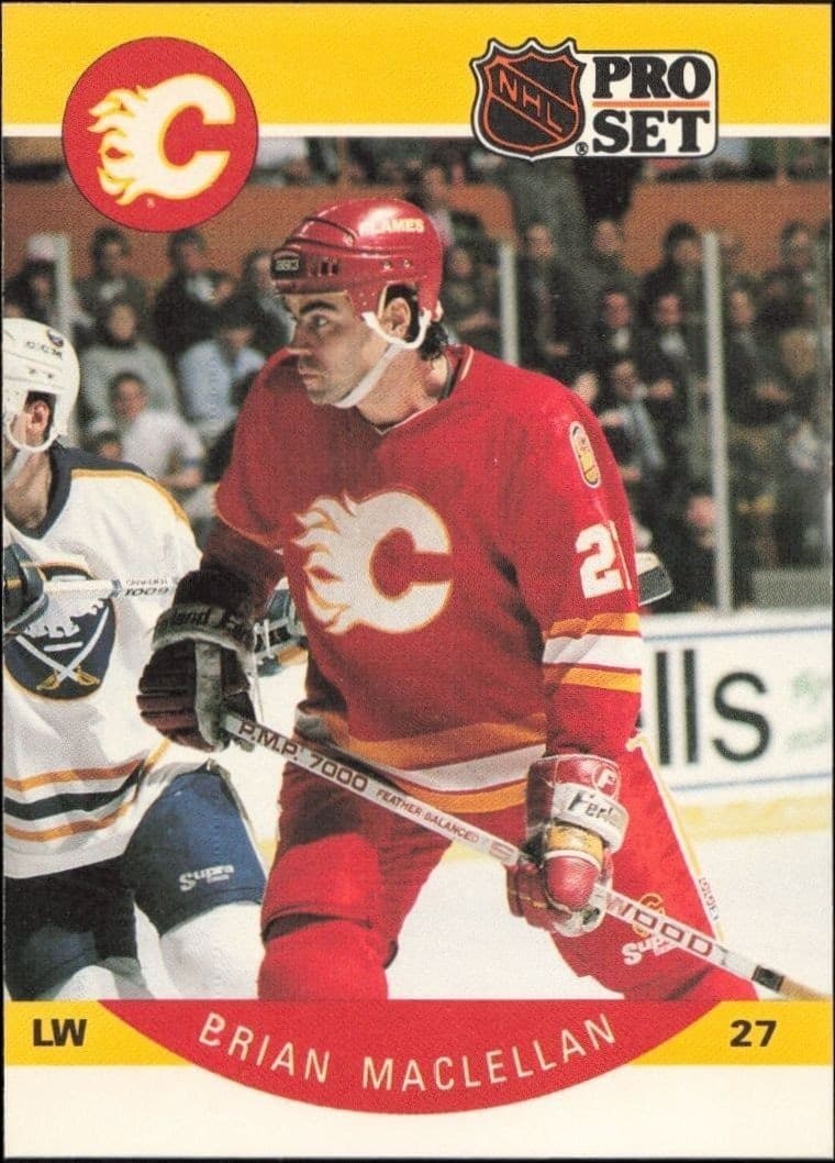 Brian MacLellan - Front