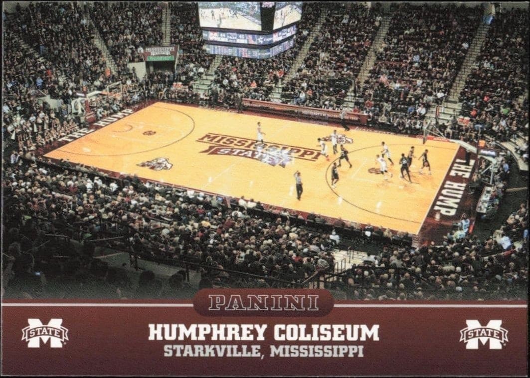 Humphrey Coliseum - Front