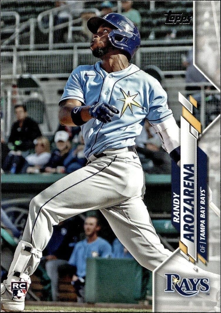 2020 Topps Update Series Randy Arozarena #U-208 trading card