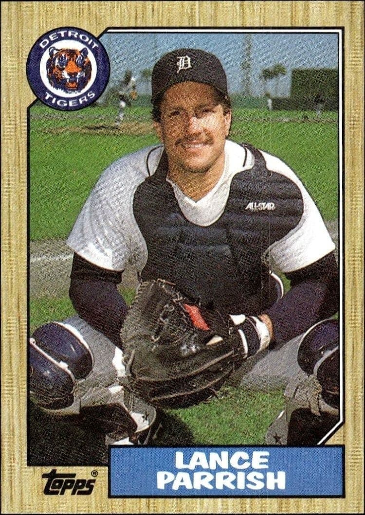 Lance Parrish - Front
