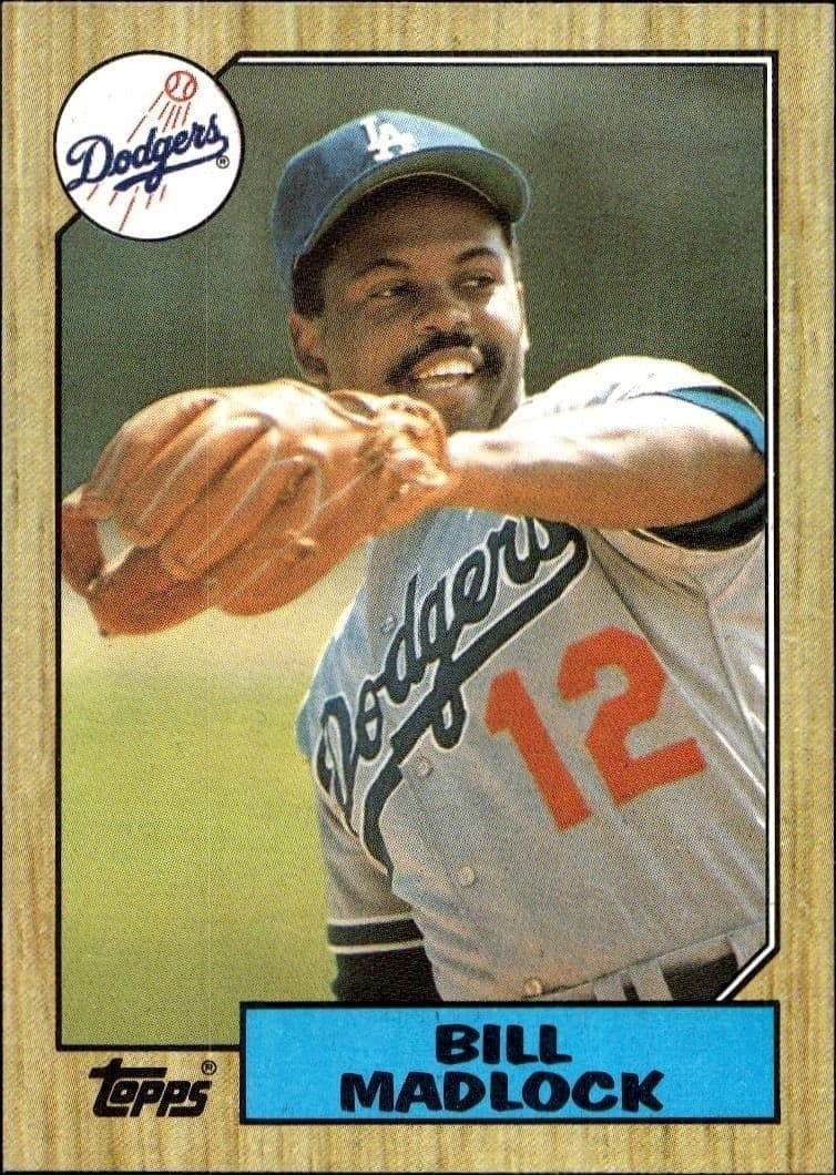 Bill Madlock - Front