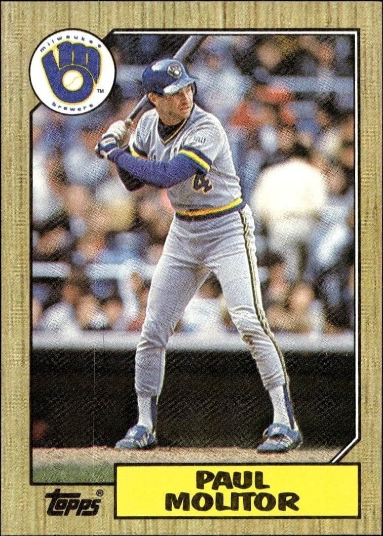 Paul Molitor - Front