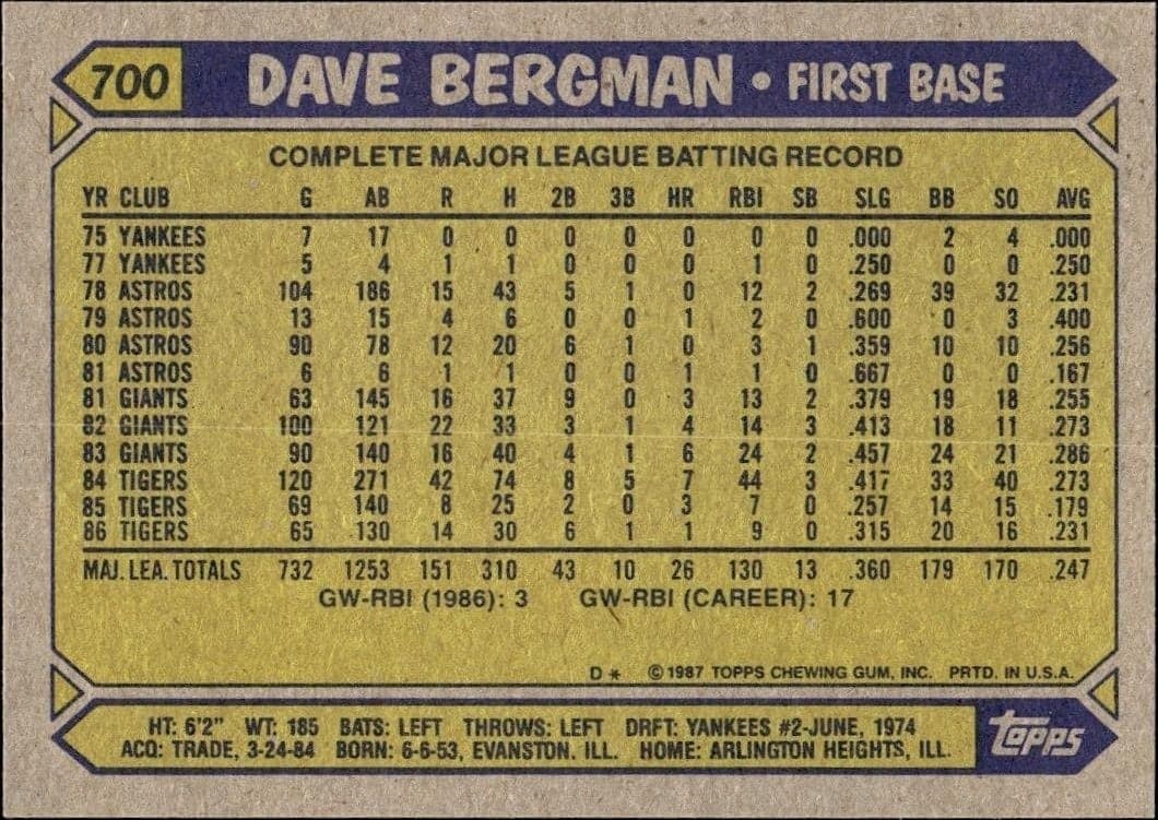 Dave Bergman - Back