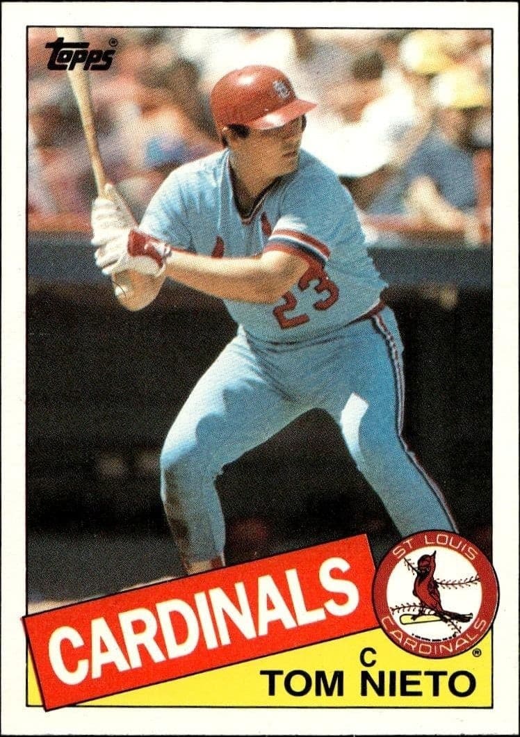 Tom Nieto - Front