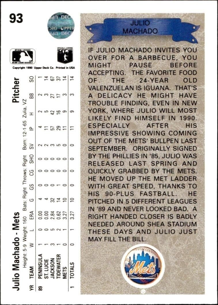 Julio Machado - Back