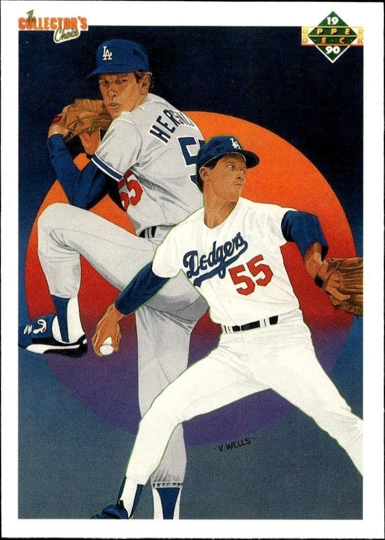 Orel Hershiser - Front