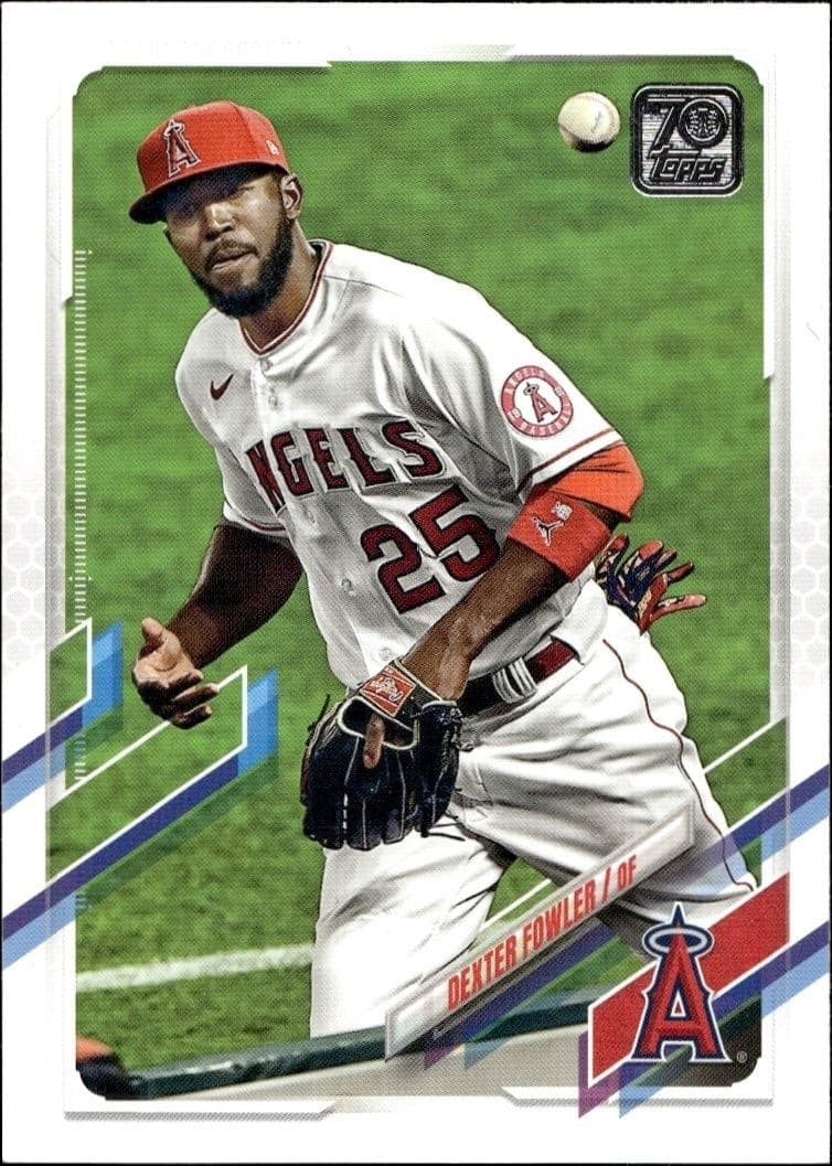 2021 Topps Update Series Dexter Fowler #US130 trading card