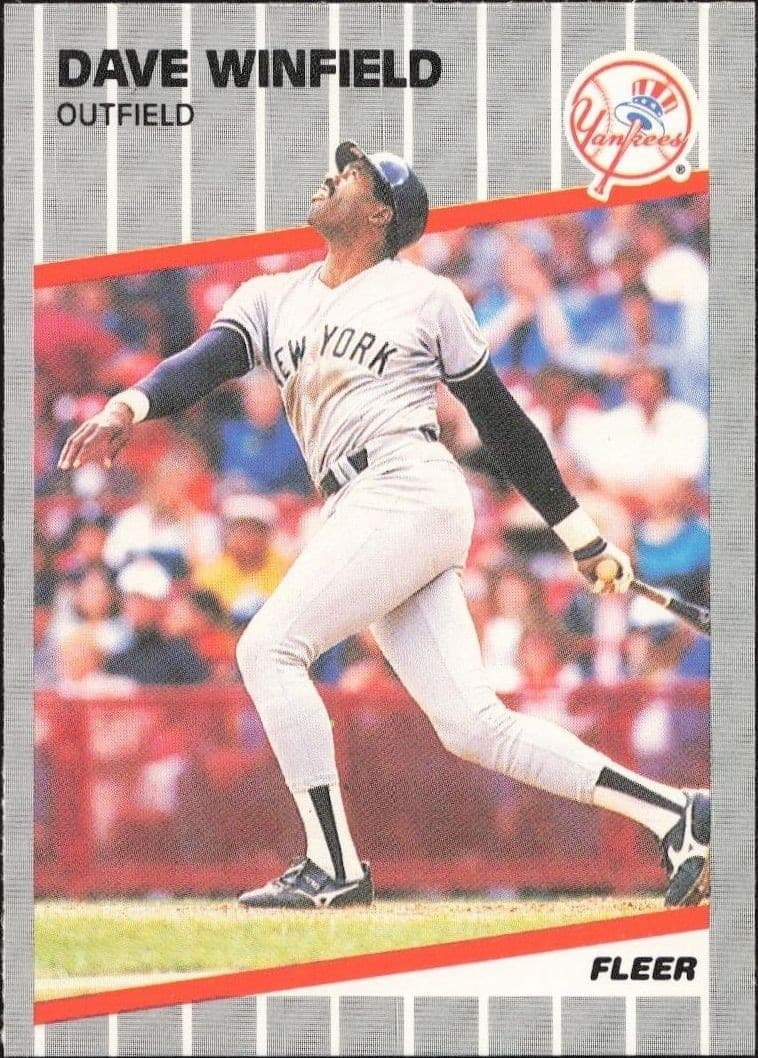 Dave Winfield - Front
