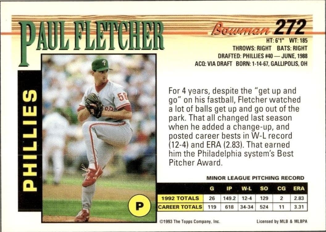 Paul Fletcher - Back