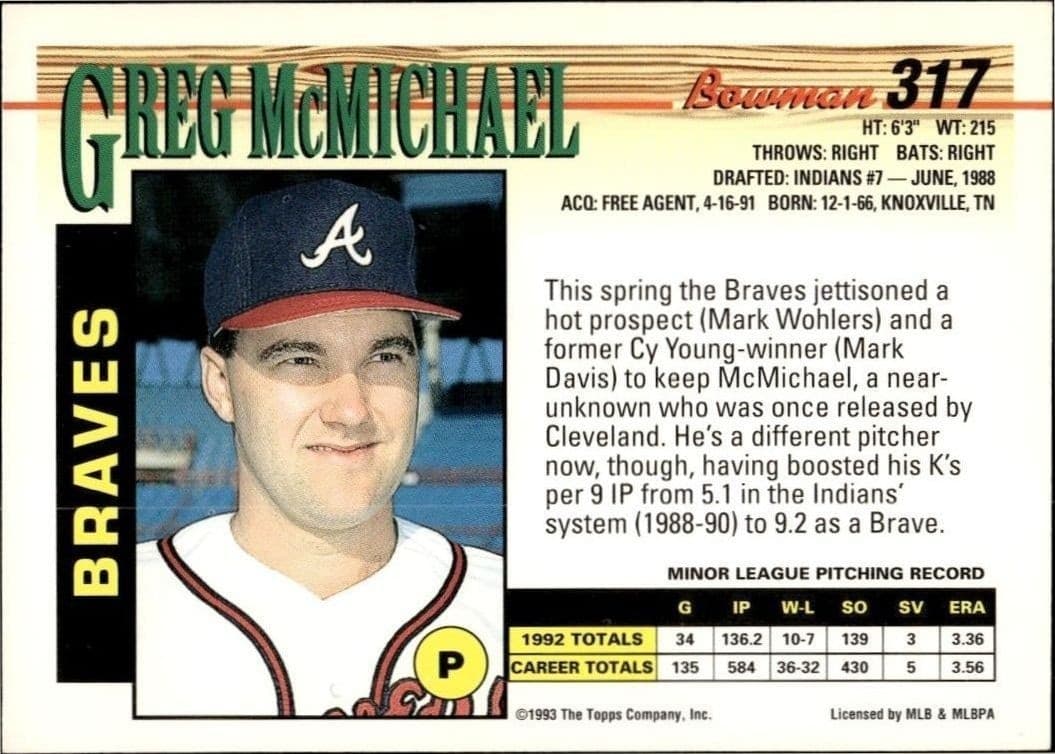 Greg McMichael - Back