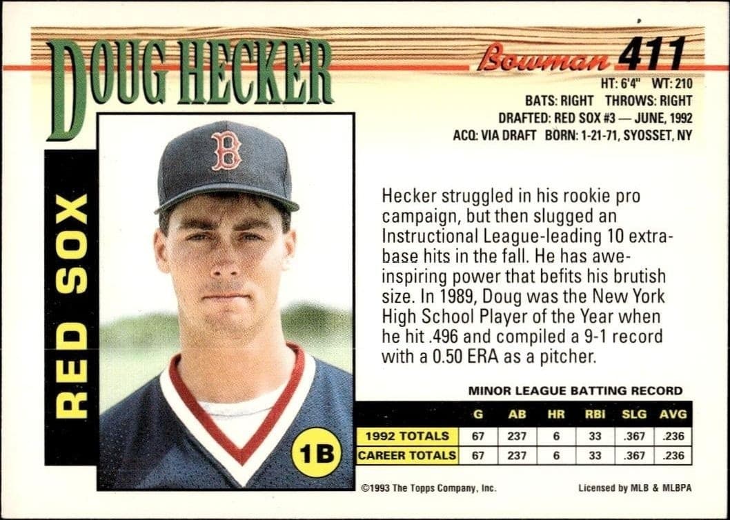 Doug Hecker - Back