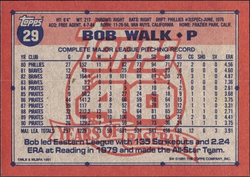 Bob Walk - Back