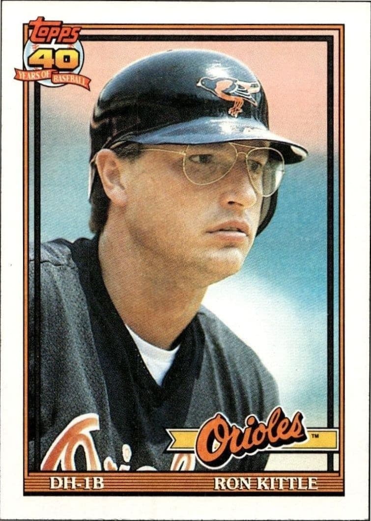 Ron Kittle - Front