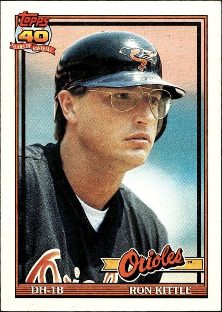Ron Kittle - Front